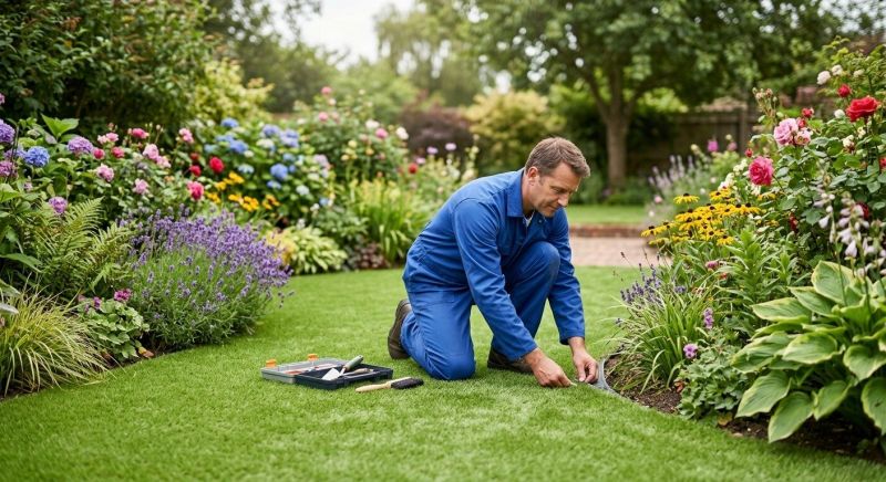 Artificial Turf Installation Service