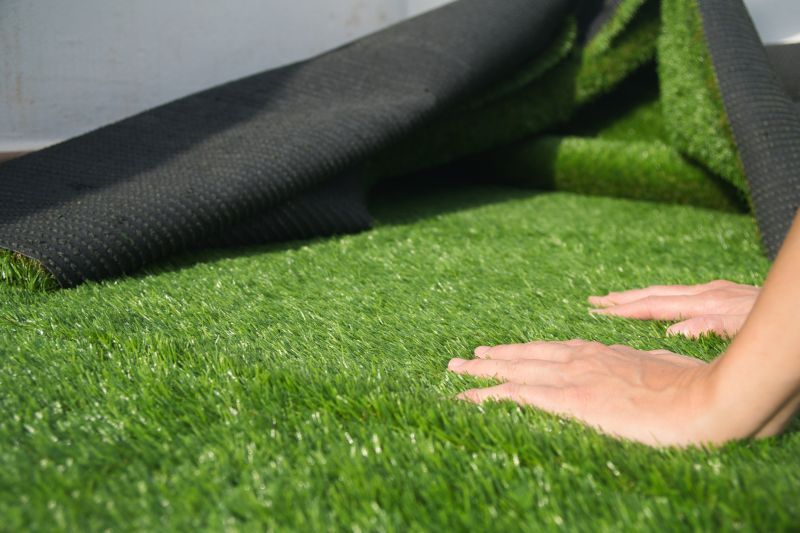 Plastic Grass Installation detail