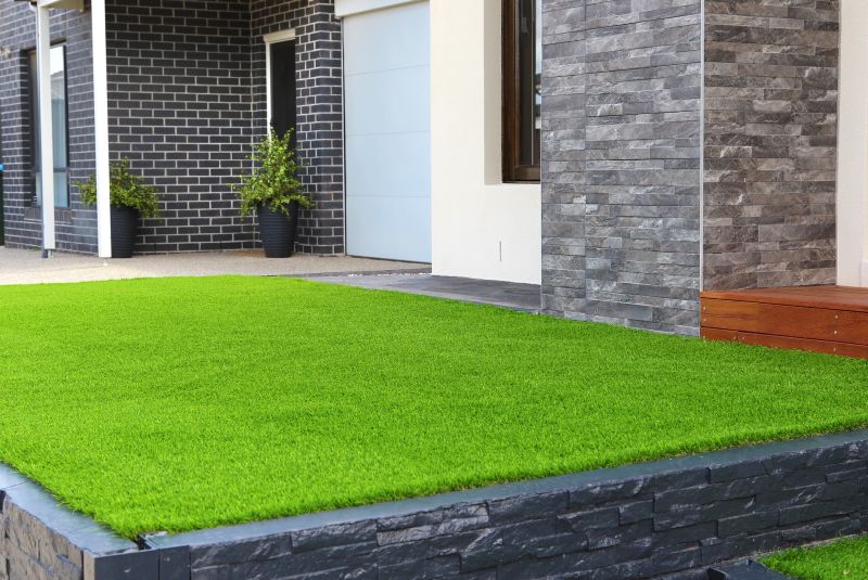 Low-Maintenance Landscaping With Artificial Grass